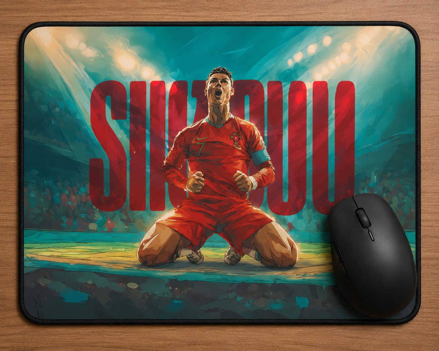 Ronaldo - alternate view