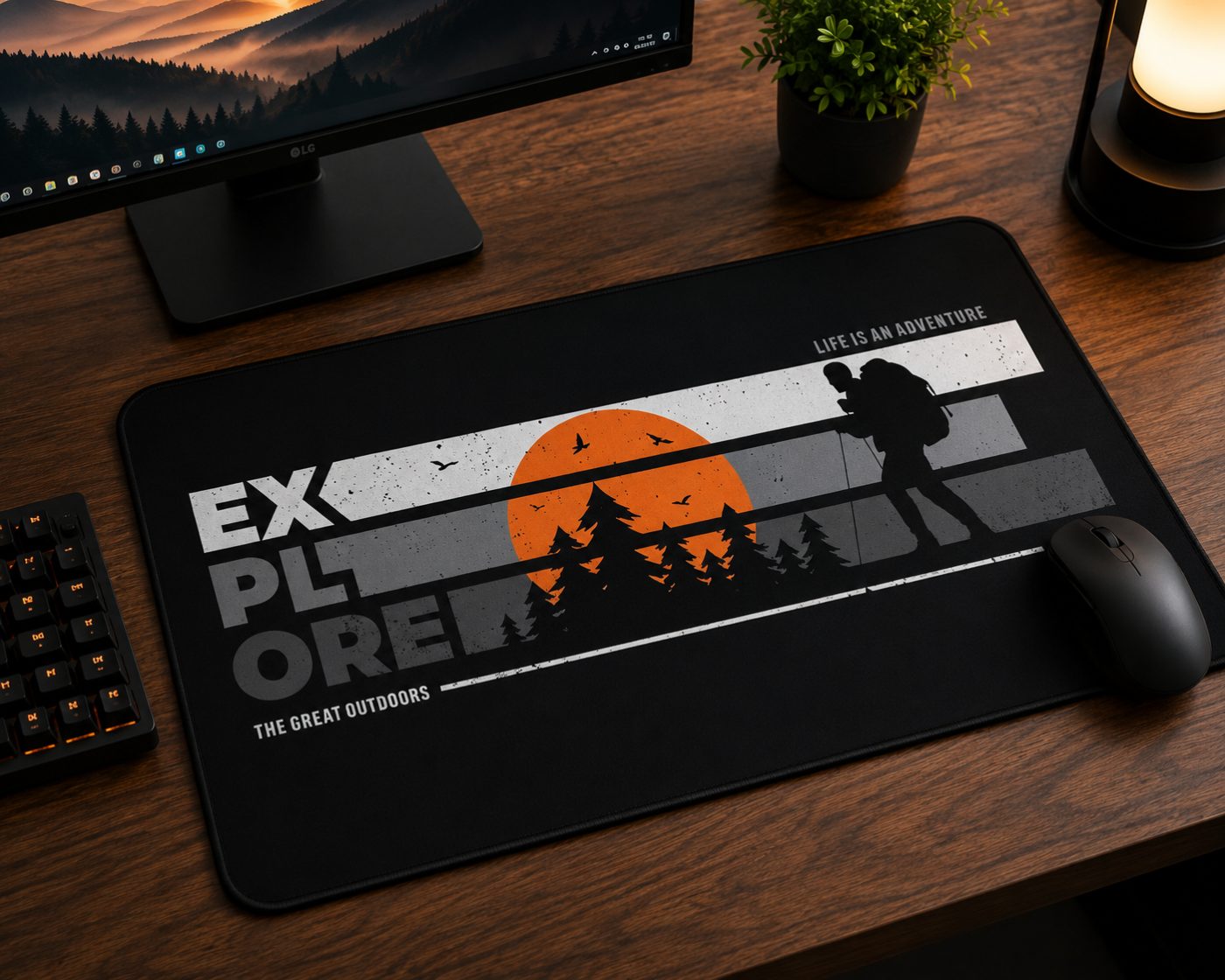 Midnight Explorer - alternate view