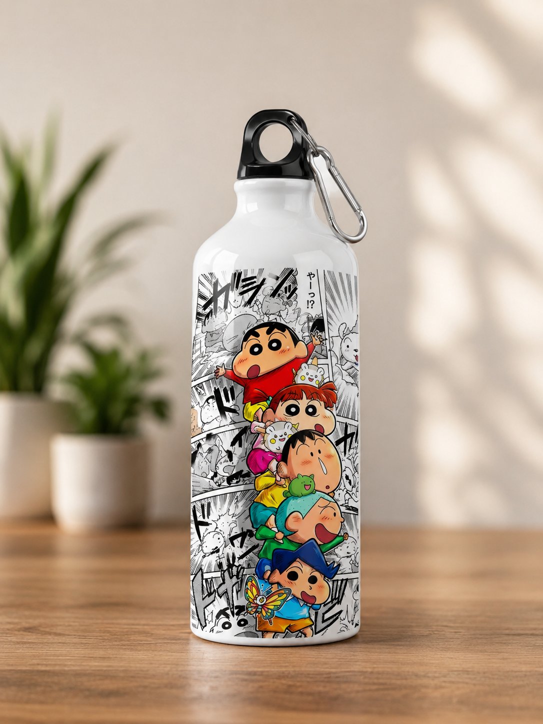 Shinchan Adventure Bottle - alternate view