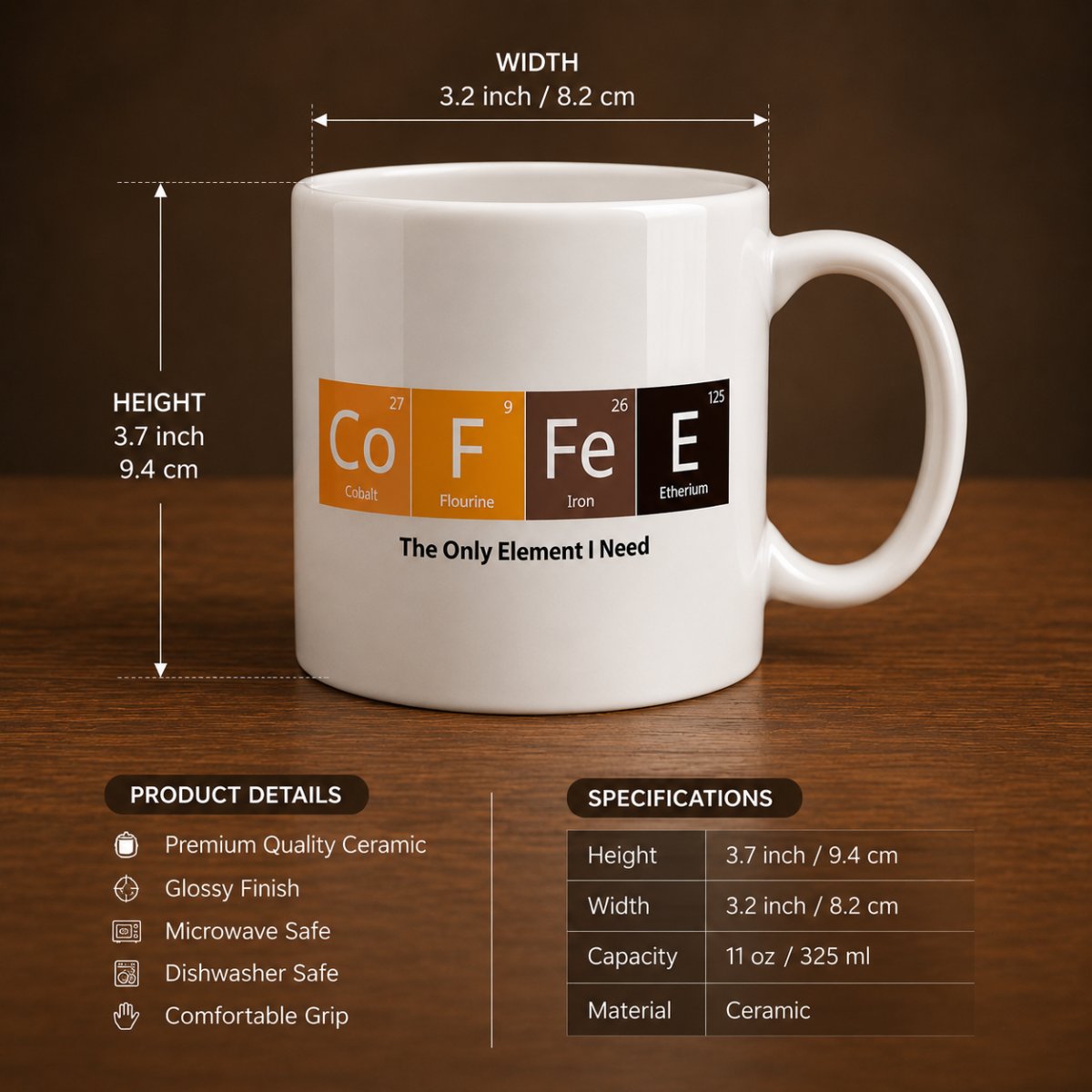 Coffee First, Science Later - alternate view