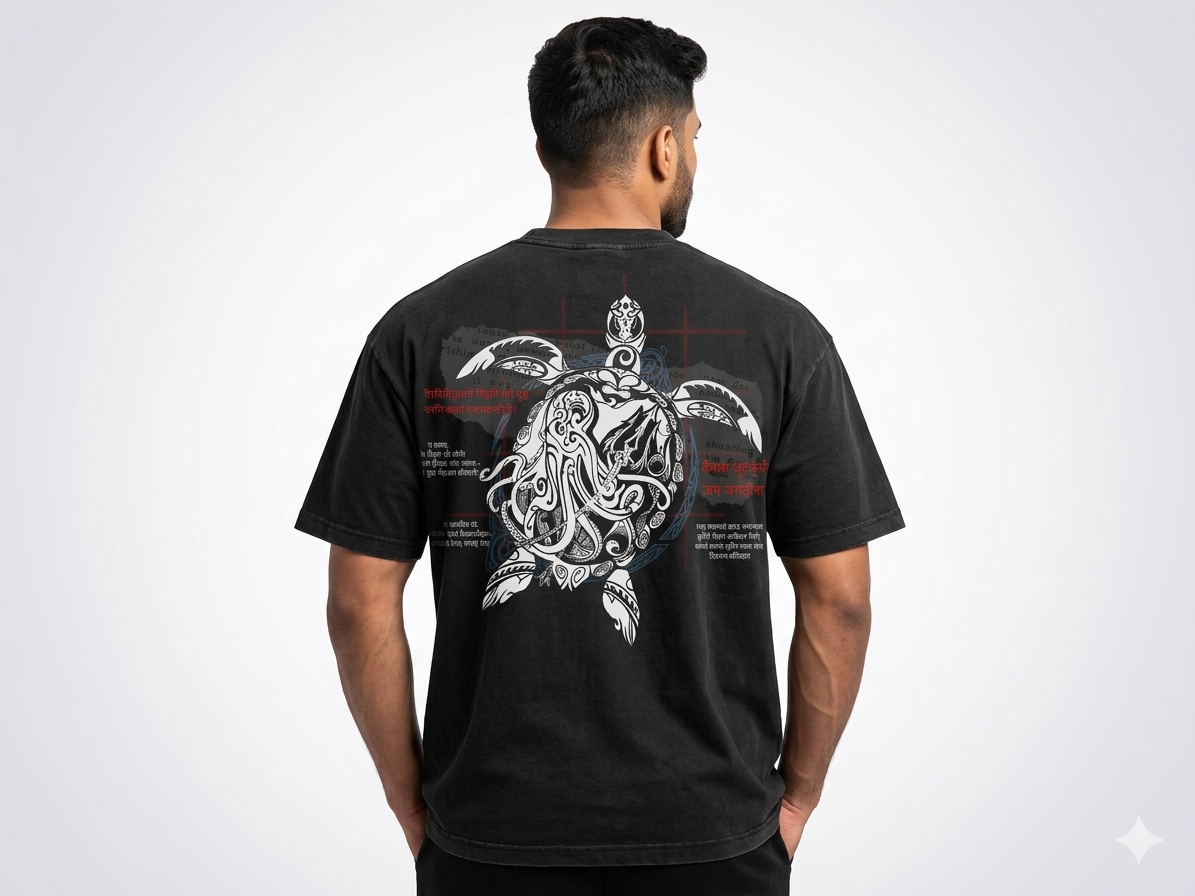 The Kurma Avatar - alternate view