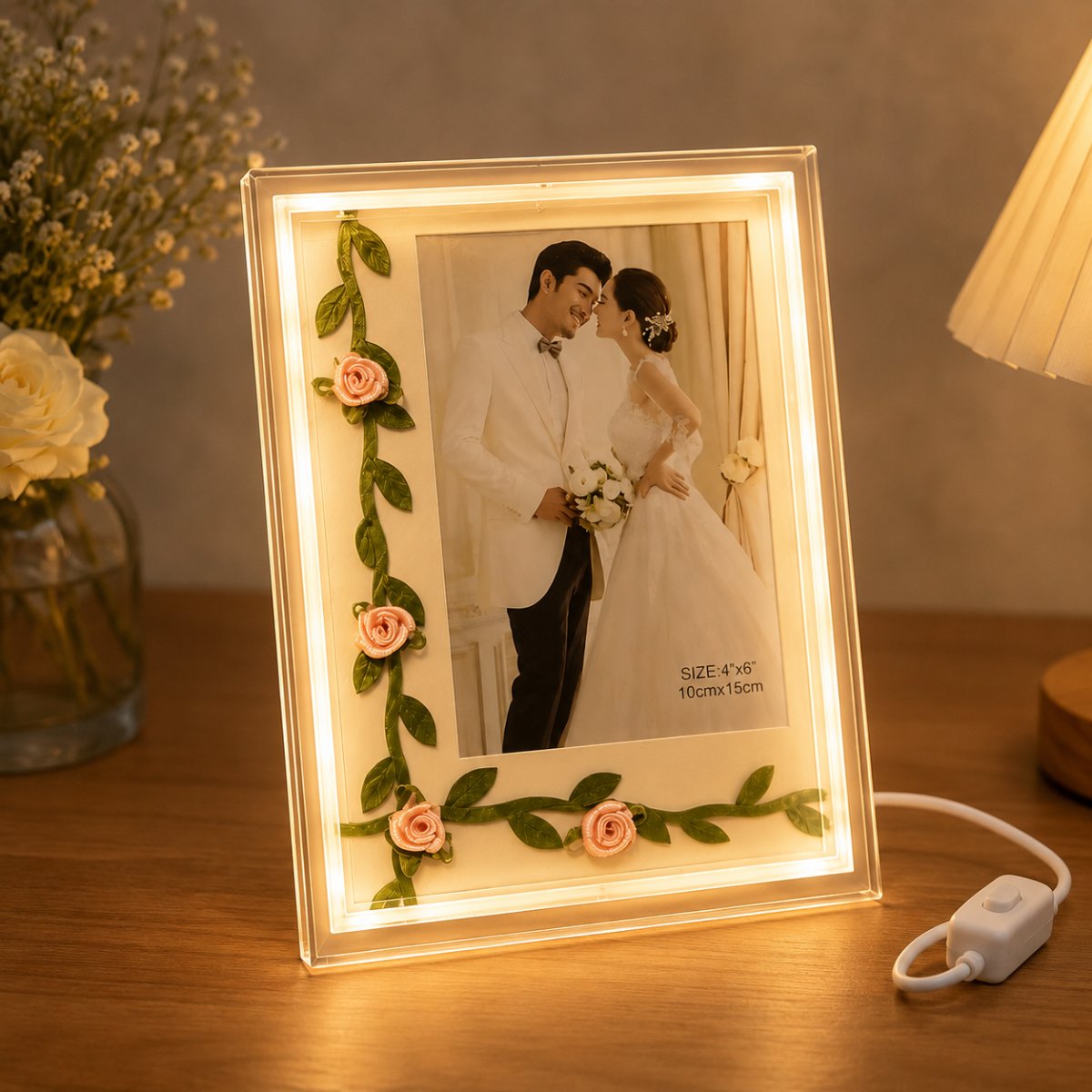 RoseGlow Frame