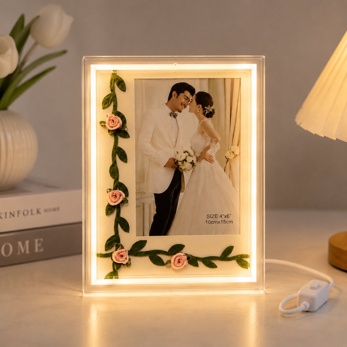 RoseGlow Frame - alternate view